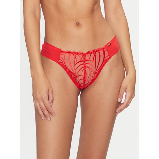 Gossard Figi brazylijskie Fiesta 19703 Czerwony ze sklepu MODIVO w kategorii Majtki damskie - zdjęcie 182634689