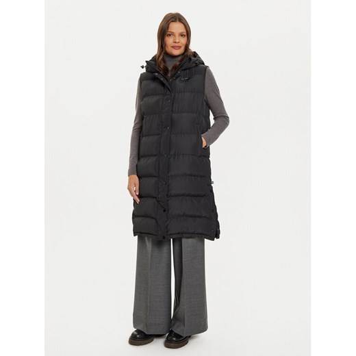 Pepe Jeans Bezrękawnik Bibi PL402439 Czarny Regular Fit ze sklepu MODIVO w kategorii Kamizelki damskie - zdjęcie 182634709