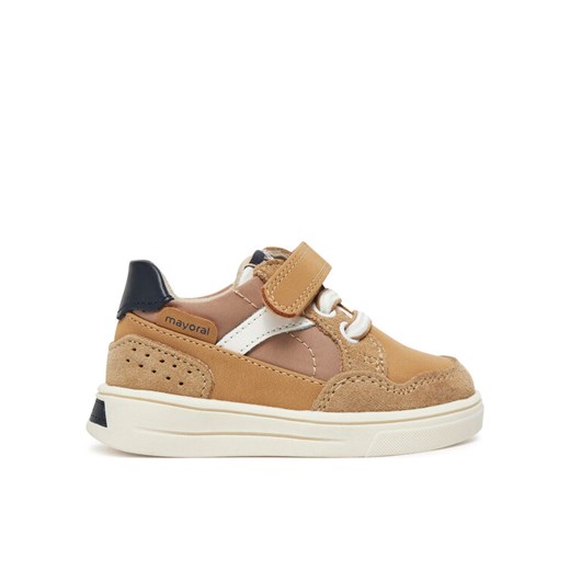 Mayoral Sneakersy 41664 Brązowy ze sklepu MODIVO w kategorii Buty sportowe dziecięce - zdjęcie 182634719