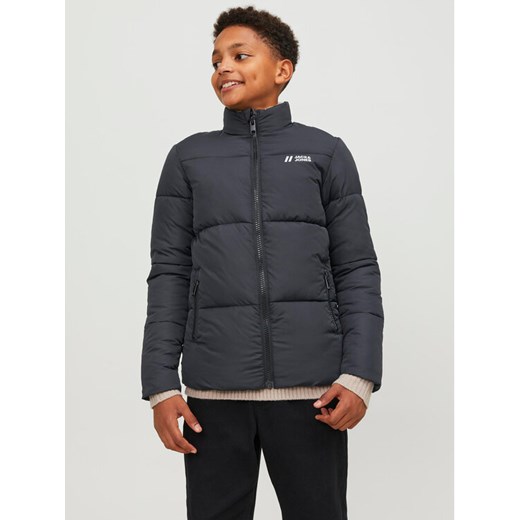 Jack&Jones Junior Kurtka zimowa 12238960 Czarny Regular Fit ze sklepu MODIVO w kategorii Kurtki chłopięce - zdjęcie 182634735