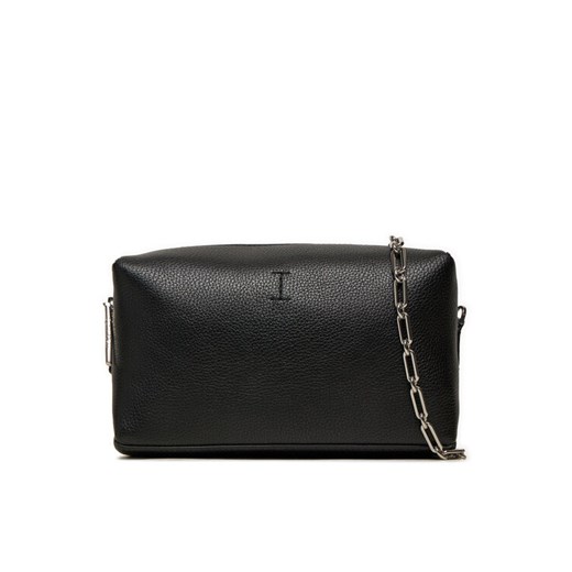 Calvin Klein Torebka Ck Plaque Camera Bag K60K612788 Czarny ze sklepu MODIVO w kategorii Listonoszki - zdjęcie 182634758