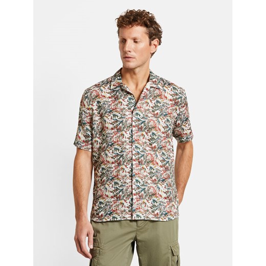 Bugatti Koszula 9253 58904A Kolorowy Slim Fit ze sklepu MODIVO w kategorii Koszule męskie - zdjęcie 182634787