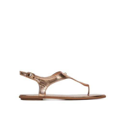 DeeZee Sandały E9088-1A Złoty ze sklepu MODIVO w kategorii Sandały damskie - zdjęcie 182634797