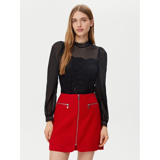 Morgan Body 251-TWIST Czarny Slim Fit ze sklepu MODIVO w kategorii Bluzki damskie - zdjęcie 182634815