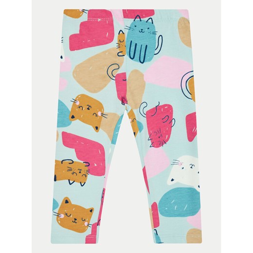 OVS Legginsy 2094841 Zielony Slim Fit ze sklepu MODIVO w kategorii Legginsy niemowlęce - zdjęcie 182634817