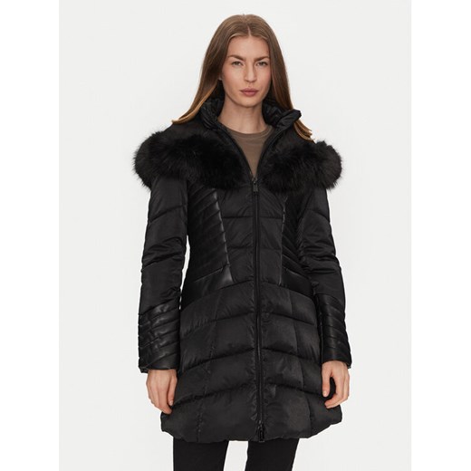 Guess Kurtka puchowa New Oxana W4BL61 WGLZ0 Czarny Regular Fit ze sklepu MODIVO w kategorii Kurtki damskie - zdjęcie 182634837