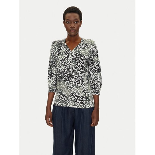 Olsen Bluzka 11105066 Brązowy Regular Fit ze sklepu MODIVO w kategorii Bluzki damskie - zdjęcie 182634889