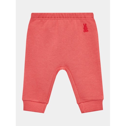 United Colors Of Benetton Spodnie dresowe 3J70MF258 Różowy Regular Fit ze sklepu MODIVO w kategorii Spodnie i półśpiochy - zdjęcie 182634908
