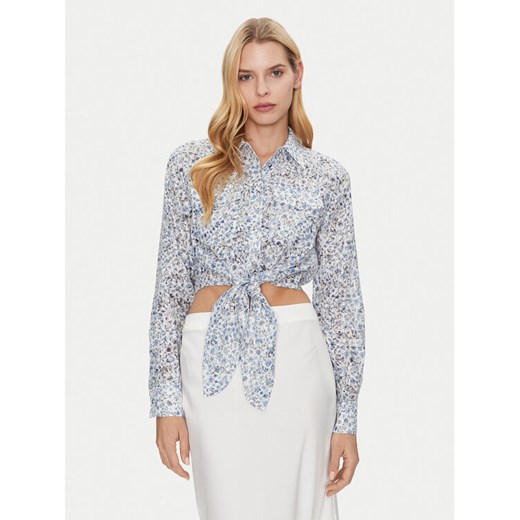 Guess Koszula W5GH03 WH4K2 Kolorowy Regular Fit ze sklepu MODIVO w kategorii Koszule damskie - zdjęcie 182634915