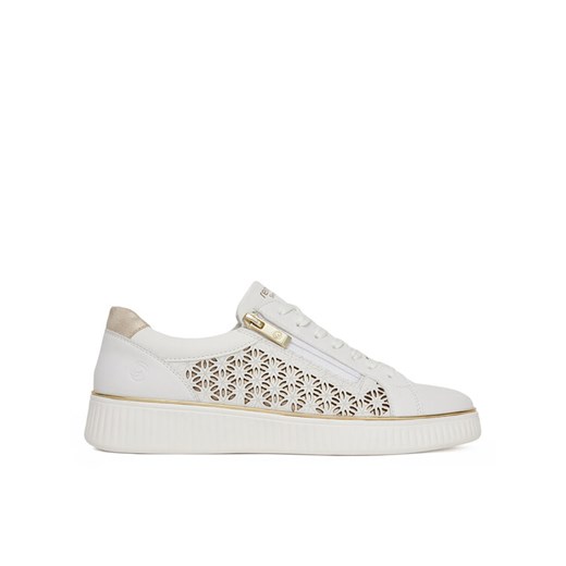Remonte Sneakersy D2E03-80 Biały ze sklepu MODIVO w kategorii Buty sportowe damskie - zdjęcie 182634918