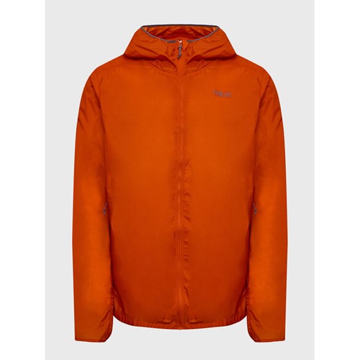 Rab Kurtka outdoor Vital Hoody QWS-48-FCR Czerwony Regular Fit ze sklepu MODIVO w kategorii Kurtki męskie - zdjęcie 182634929