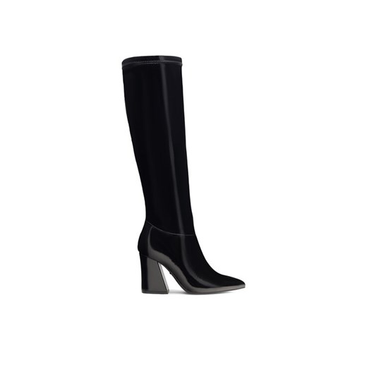 Nine West Kozaki SHARLEEZ 13196H Czarny ze sklepu MODIVO w kategorii Kozaki damskie - zdjęcie 182634936