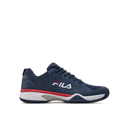 Fila Buty do tenisa Sabbia Lite 2 FTM23112 Granatowy ze sklepu MODIVO w kategorii Buty sportowe męskie - zdjęcie 182634947