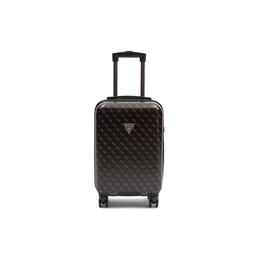 Guess Walizka kabinowa Jesco (H) Travel TWH838 99830 Brązowy ze sklepu MODIVO w kategorii Walizki - zdjęcie 182634976