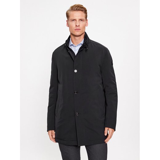 JOOP! Płaszcz przejściowy 30039223 Granatowy Regular Fit ze sklepu MODIVO w kategorii Płaszcze męskie - zdjęcie 182634996