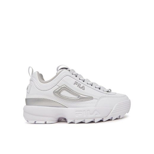 Fila Sneakersy Disruptor M FFT0146 13070 Biały ze sklepu MODIVO w kategorii Buty sportowe dziecięce - zdjęcie 182635028