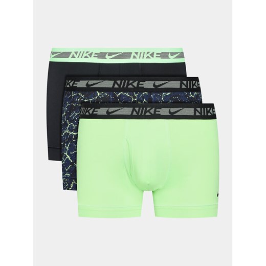Nike Komplet 3 par bokserek 000PKE1152 Czarny ze sklepu MODIVO w kategorii Majtki męskie - zdjęcie 182635035