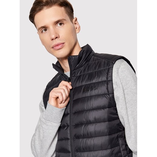 Boss Kamizelka Calano 50471854 Czarny Regular Fit ze sklepu MODIVO w kategorii Kamizelki męskie - zdjęcie 182635049