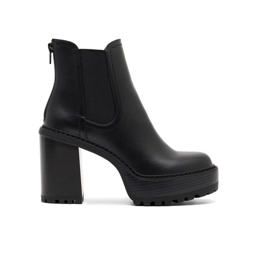 Nine West Botki SAILA 13151A Czarny ze sklepu MODIVO w kategorii Botki - zdjęcie 182635055