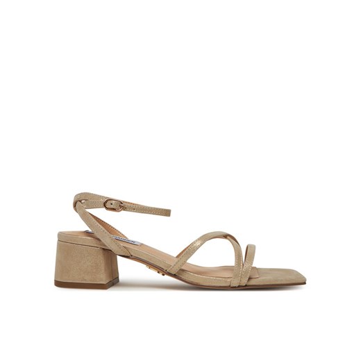 Steve Madden Sandały Gleams SM11003712 Beżowy ze sklepu MODIVO w kategorii Sandały damskie - zdjęcie 182635059