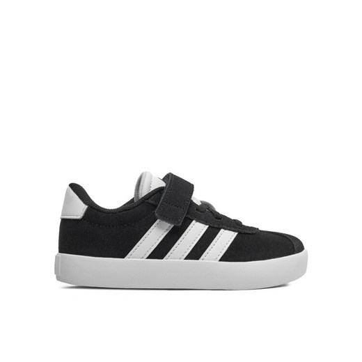 adidas Sneakersy VL Court 3.0 ID9148 Czarny ze sklepu MODIVO w kategorii Trampki dziecięce - zdjęcie 182635069