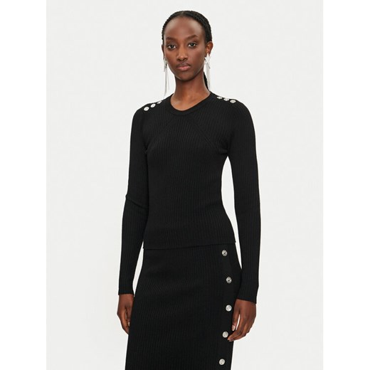 Pinko Sweter Costina 104020 A15S Czarny Slim Fit ze sklepu MODIVO w kategorii Swetry damskie - zdjęcie 182635078