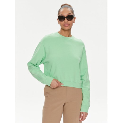 Replay Bluza W3104B.000.23650P Zielony Regular Fit ze sklepu MODIVO w kategorii Bluzy damskie - zdjęcie 182635079
