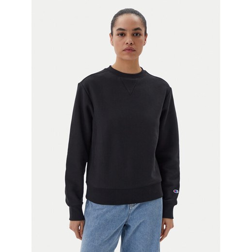 Champion Bluza 117871 Czarny Regular Fit ze sklepu MODIVO w kategorii Bluzy damskie - zdjęcie 182635118