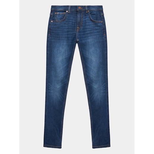 Guess Jeansy L2YA16 D4GV0 Niebieski Skinny Fit ze sklepu MODIVO w kategorii Spodnie dziewczęce - zdjęcie 182635125