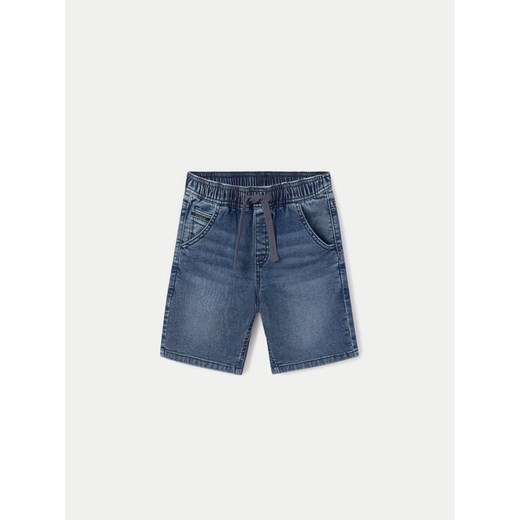 Mayoral Szorty jeansowe 6282 Niebieski Regular Fit ze sklepu MODIVO w kategorii Spodenki chłopięce - zdjęcie 182635167