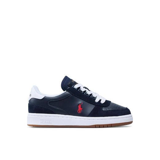 Polo Ralph Lauren Sneakersy Polo Crt Pp 809834463003 Granatowy ze sklepu MODIVO w kategorii Buty męskie - zdjęcie 182635168
