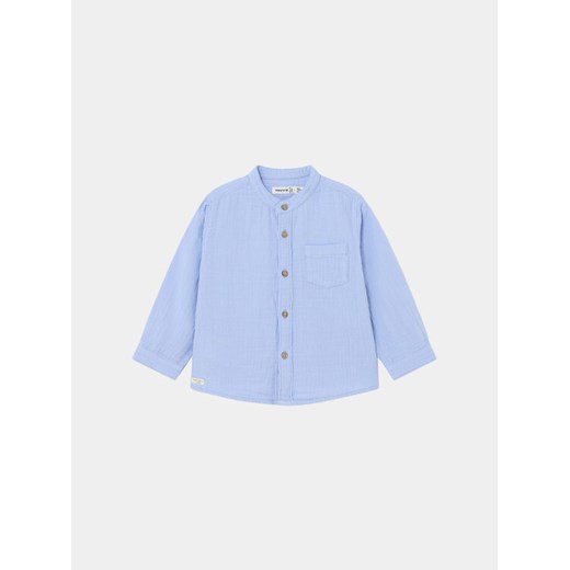 Mayoral Koszula 1114 Niebieski Regular Fit ze sklepu MODIVO w kategorii Koszule chłopięce - zdjęcie 182635215