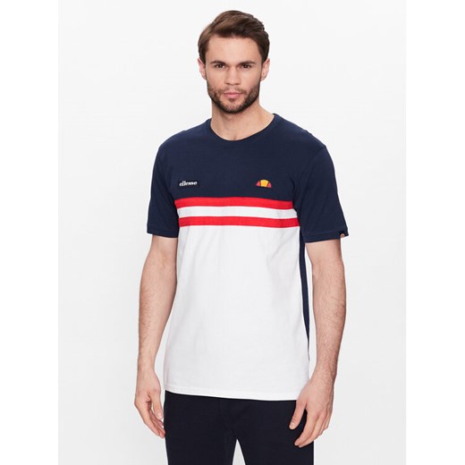 Ellesse T-Shirt Venire SHR08507 Granatowy Regular Fit ze sklepu MODIVO w kategorii T-shirty męskie - zdjęcie 182635217