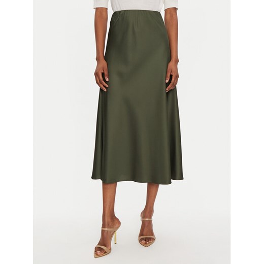 United Colors Of Benetton Spódnica midi 4Y5CD003Q Zielony Regular Fit ze sklepu MODIVO w kategorii Spódnice - zdjęcie 182635225