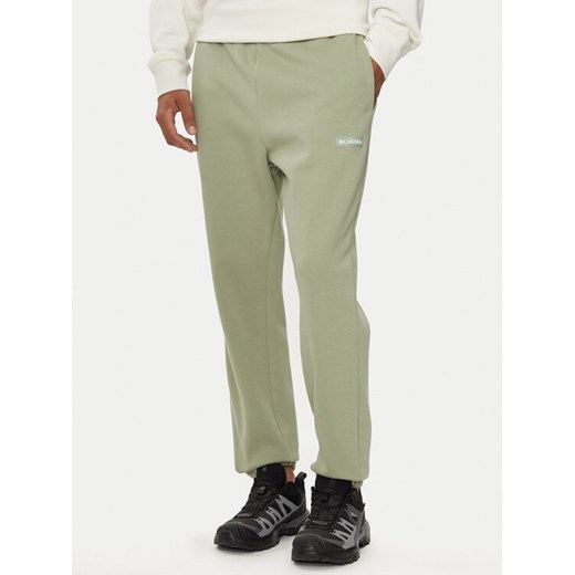Columbia Spodnie dresowe Meridian Creek™ 2105861 Zielony Regular Fit ze sklepu MODIVO w kategorii Spodnie męskie - zdjęcie 182635226