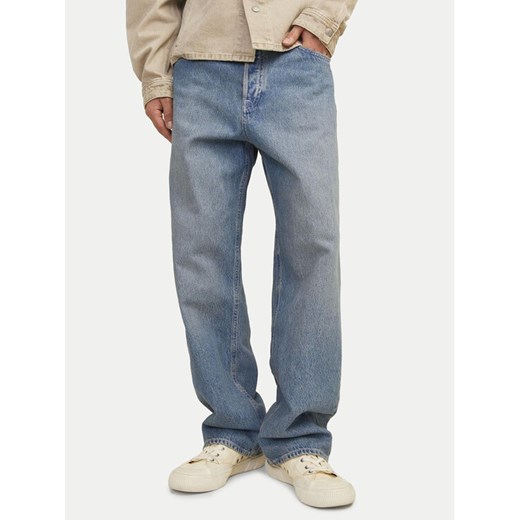 Jack&Jones Jeansy Alex 12259781 Niebieski Baggy Fit ze sklepu MODIVO w kategorii Jeansy męskie - zdjęcie 182635227