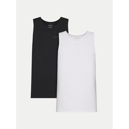 KARL LAGERFELD Komplet 2 tank topów A1M47091 Kolorowy Regular Fit ze sklepu MODIVO w kategorii T-shirty męskie - zdjęcie 182635246