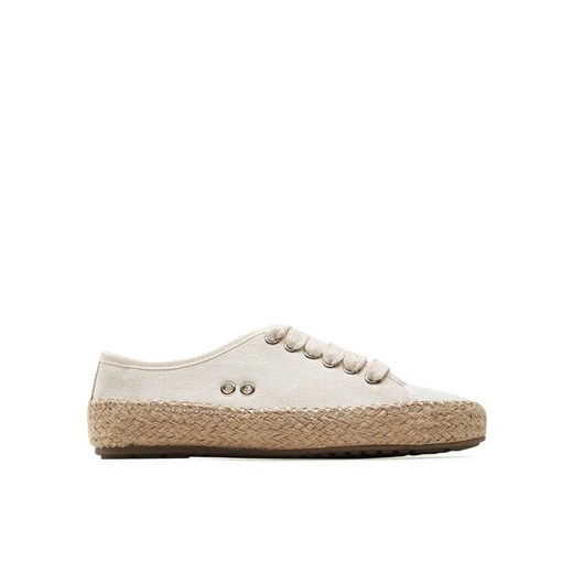 EMU Australia Espadryle W12883 Beżowy ze sklepu MODIVO w kategorii Espadryle damskie - zdjęcie 182635266