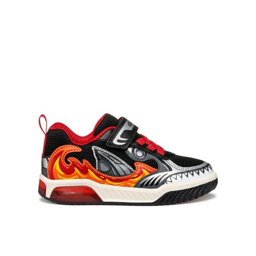 Geox Sneakersy J Inek J559CD 01450 C0048 M Czarny ze sklepu MODIVO w kategorii Buty sportowe dziecięce - zdjęcie 182635328