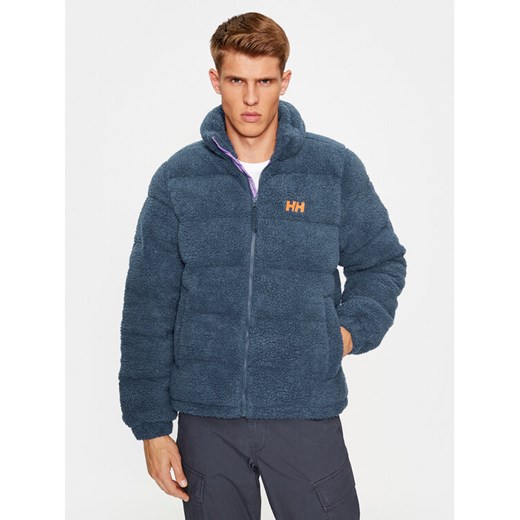 Helly Hansen Kurtka zimowa Teddy Pile 54068 Granatowy Regular Fit ze sklepu MODIVO w kategorii Kurtki męskie - zdjęcie 182635345