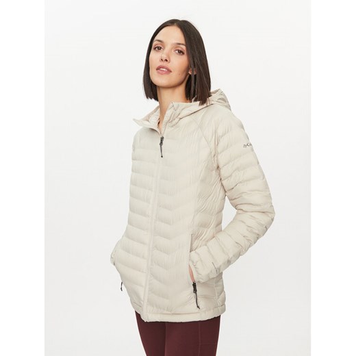 Columbia Kurtka przejściowa Powder Lite™ 1699071 Beżowy Regular Fit ze sklepu MODIVO w kategorii Kurtki damskie - zdjęcie 182635377