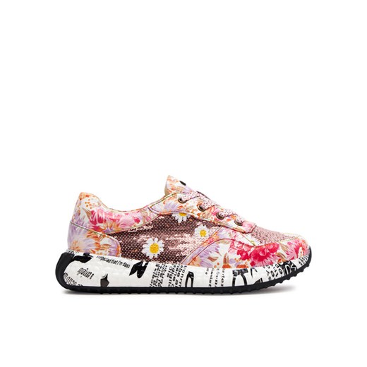 Laura Vita Sneakersy Burton 5 Kolorowy ze sklepu MODIVO w kategorii Buty sportowe damskie - zdjęcie 182635387