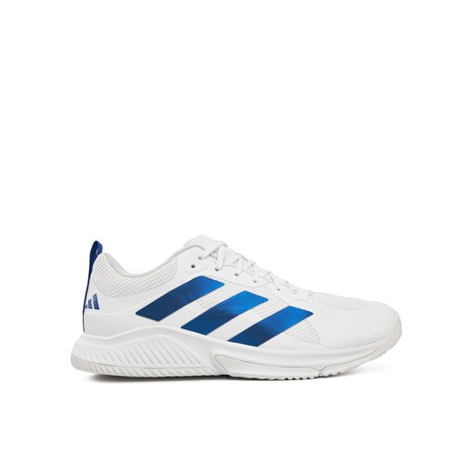 adidas Buty halowe Court Team Bounce 2.0 IH5549 Biały ze sklepu MODIVO w kategorii Buty sportowe męskie - zdjęcie 182635395