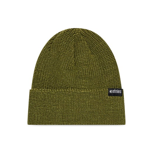 Etnies Czapka Warehouse Beanie 4140001280 Zielony ze sklepu MODIVO w kategorii Czapki zimowe męskie - zdjęcie 182635418
