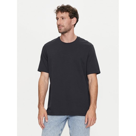 Bugatti T-Shirt 8350 55024A Granatowy Slim Fit ze sklepu MODIVO w kategorii T-shirty męskie - zdjęcie 182635419