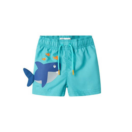 NAME IT Szorty kąpielowe Zakan 13239804 Niebieski Regular Fit ze sklepu MODIVO w kategorii Kąpielówki chłopięce - zdjęcie 182635436