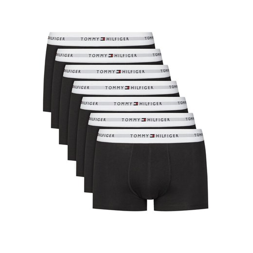 Tommy Hilfiger Komplet 7 par bokserek UM0UM03472 Czarny ze sklepu MODIVO w kategorii Majtki męskie - zdjęcie 182635455