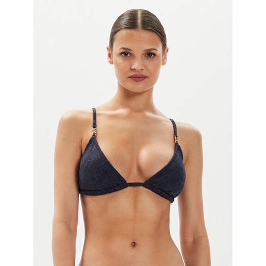 MICHAEL Michael Kors Góra od bikini MM13094 Granatowy ze sklepu MODIVO w kategorii Stroje kąpielowe - zdjęcie 182635458