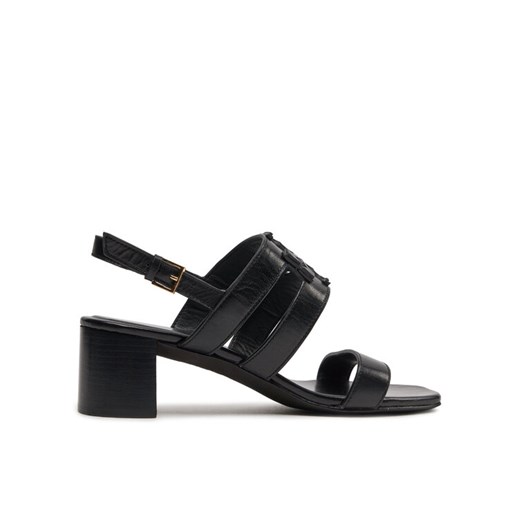 Tory Burch Sandały Ines 159529 Czarny ze sklepu MODIVO w kategorii Sandały damskie - zdjęcie 182635487