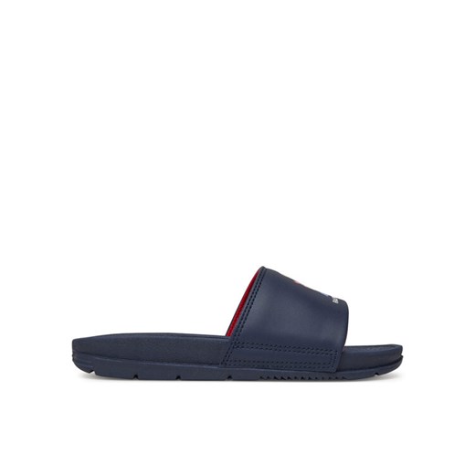 Polo Ralph Lauren Klapki RL01854411 Granatowy ze sklepu MODIVO w kategorii Klapki dziecięce - zdjęcie 182635489